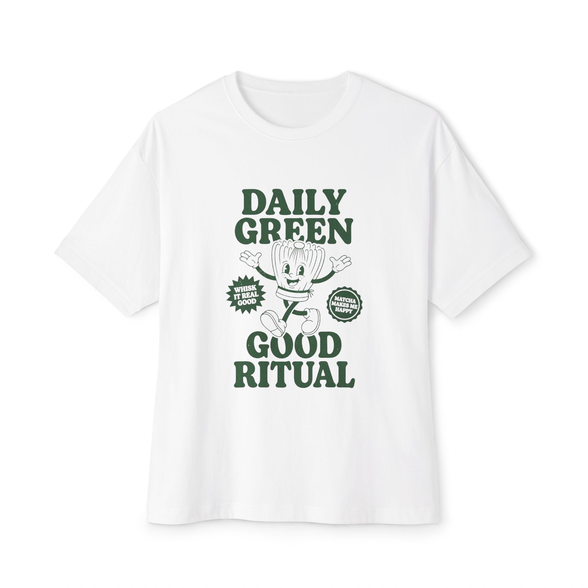 "Daily Green, Good Ritual" Graphic Tee