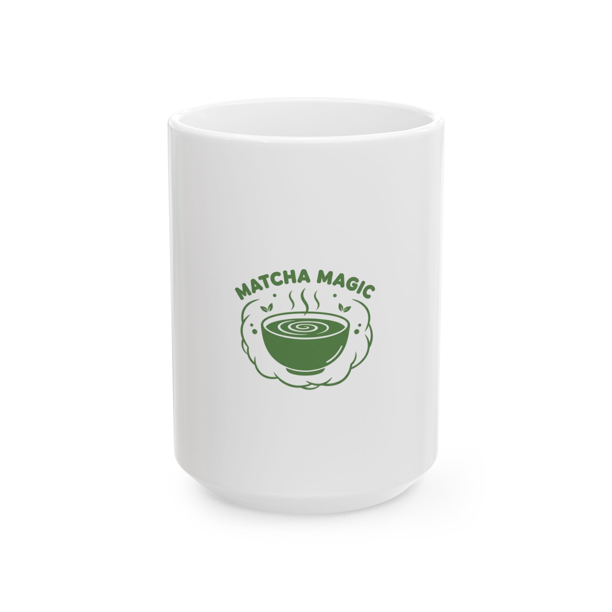 Matcha Magic Ceramic Mug