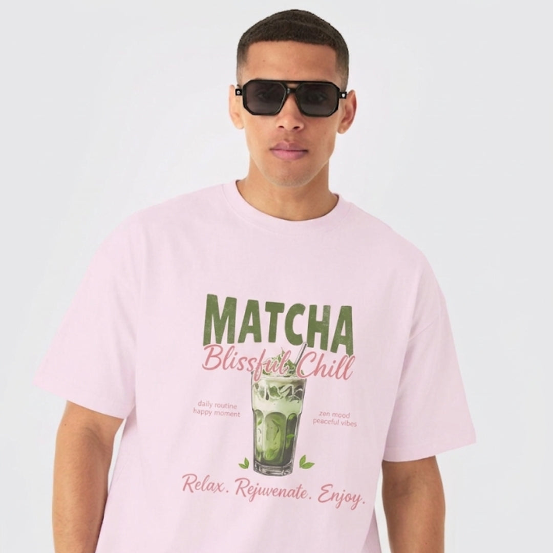 Relax, Rejuvenate, Enjoy Oversized Shirt