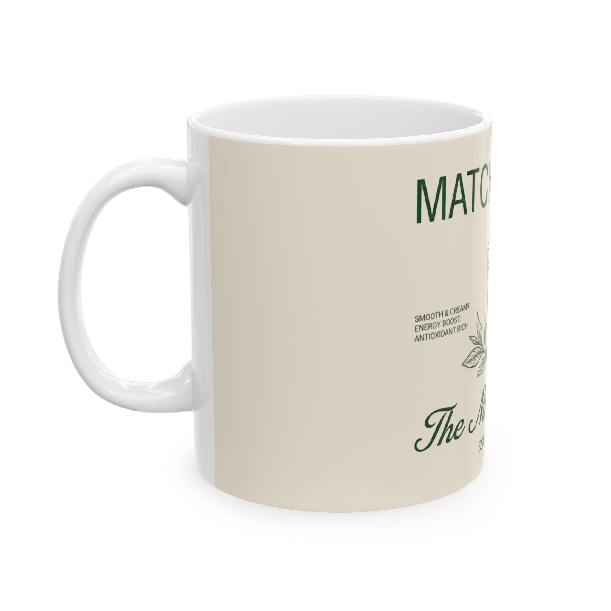 "The Modern Fuel" Wellness Coffee Cup (11oz/15oz)