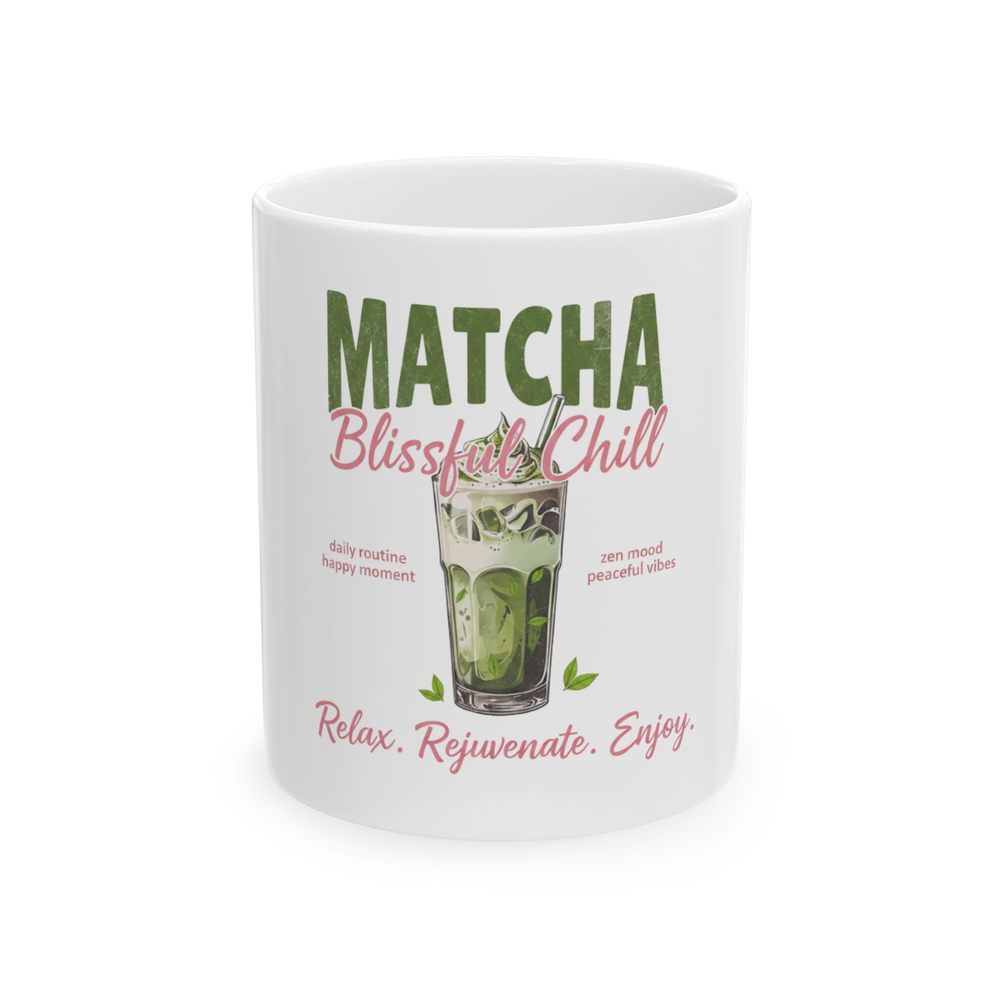 "Matcha Blissful Chill" Relaxing Tea Lover Gift