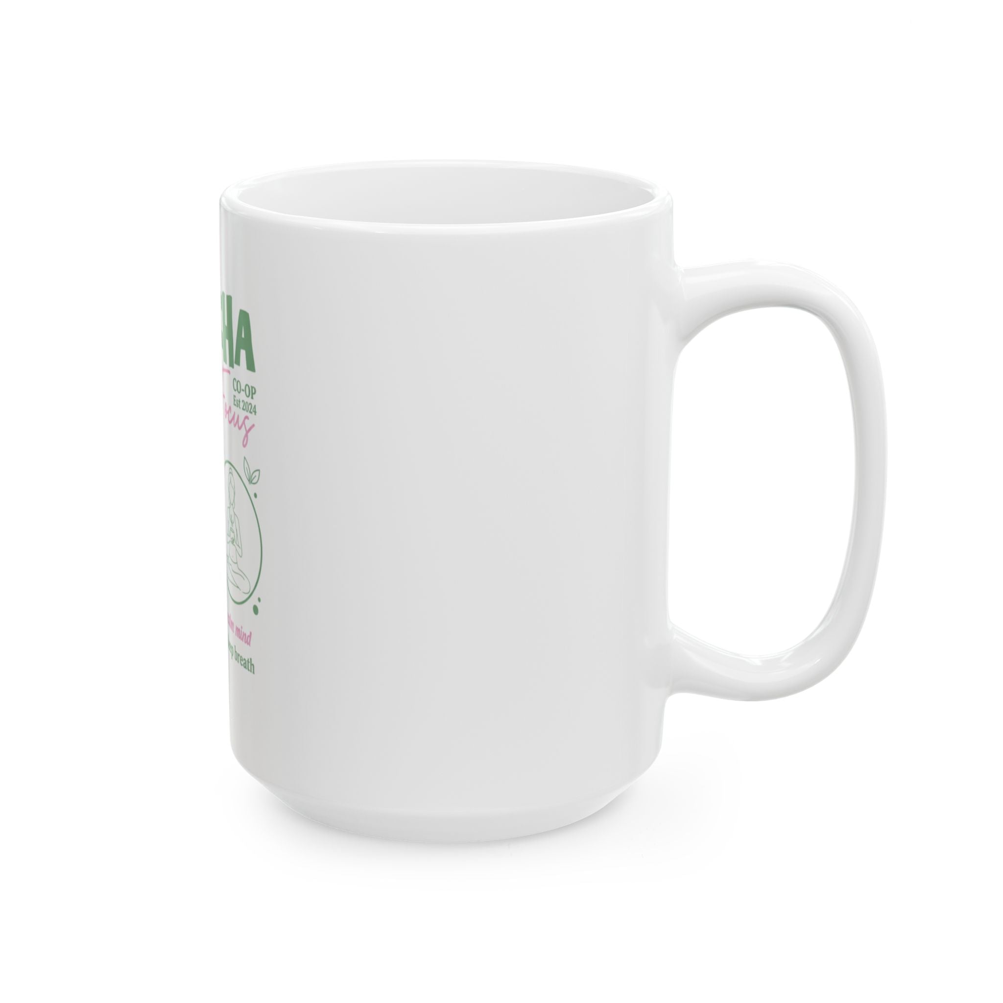 Matcha Fuel & Focus Mug