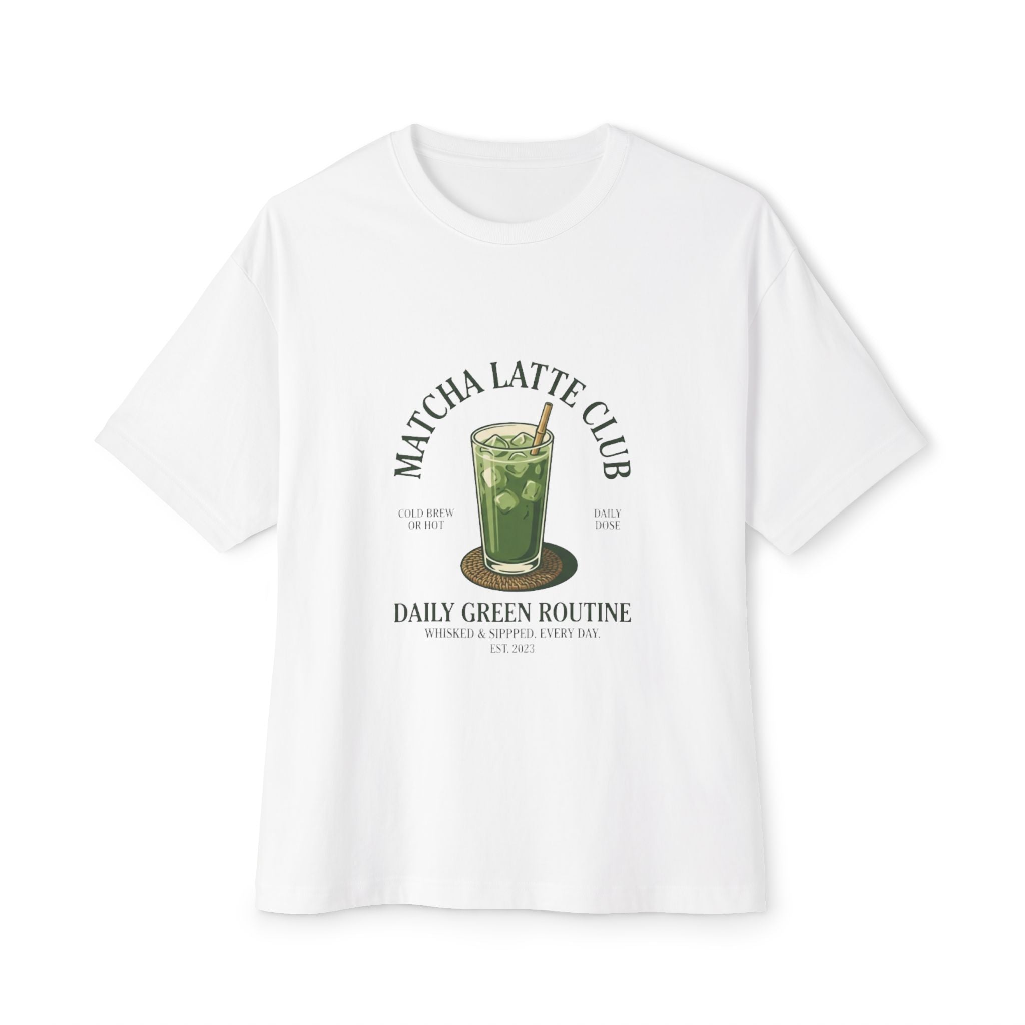 Matcha Latte Club Tee