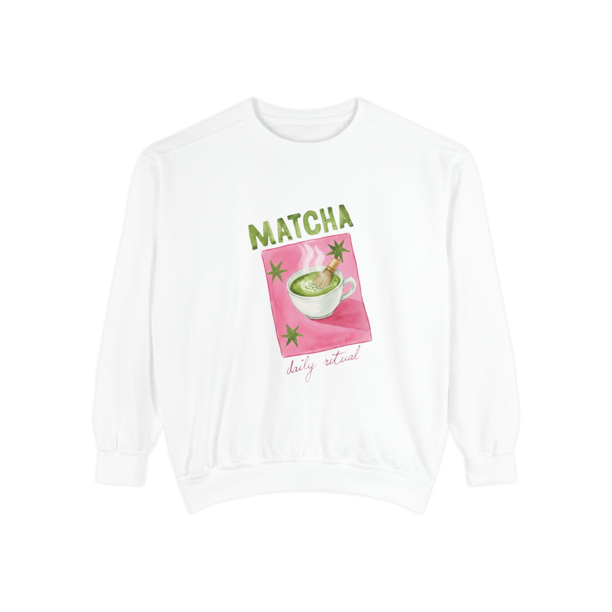 Unisex Garment-Dyed Sweatshirt