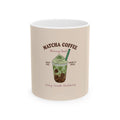 “Morning Boost” Ceramic Coffee Cup