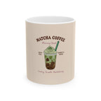 “Morning Boost” Ceramic Coffee Cup