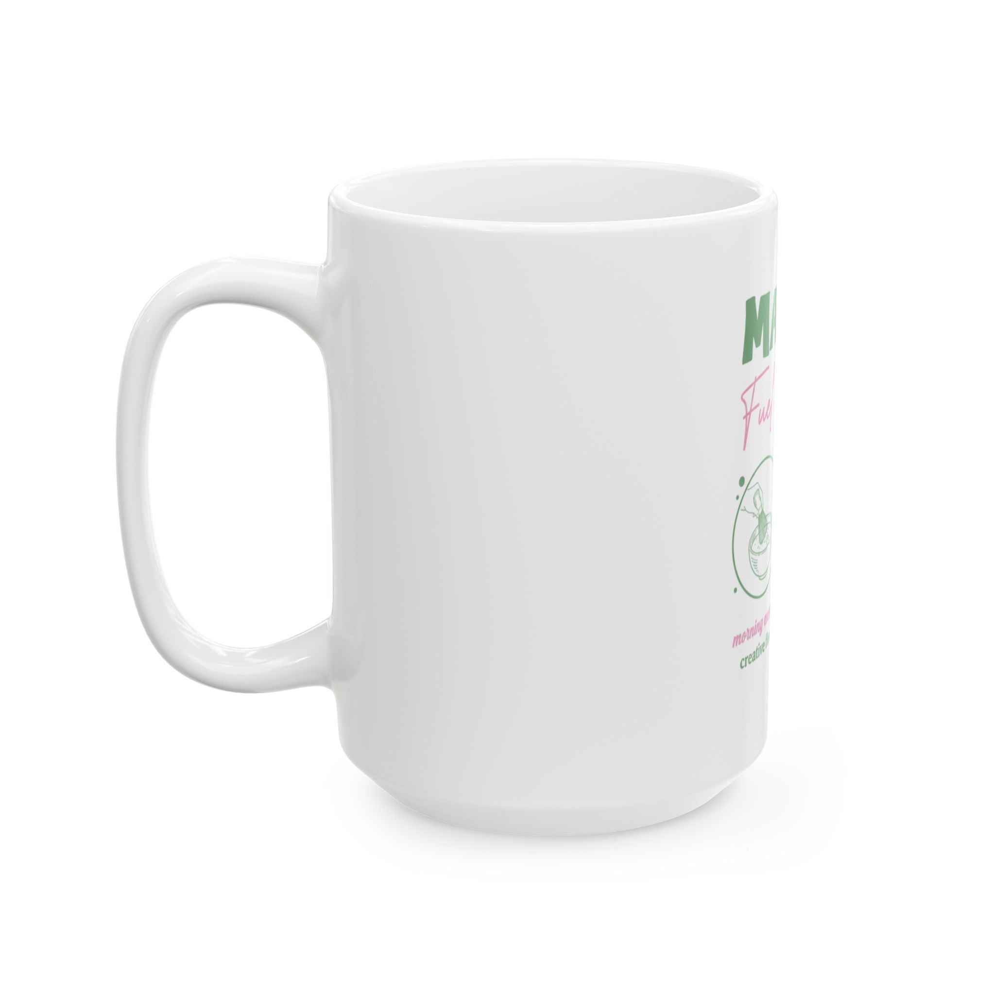 Matcha Fuel & Focus Mug