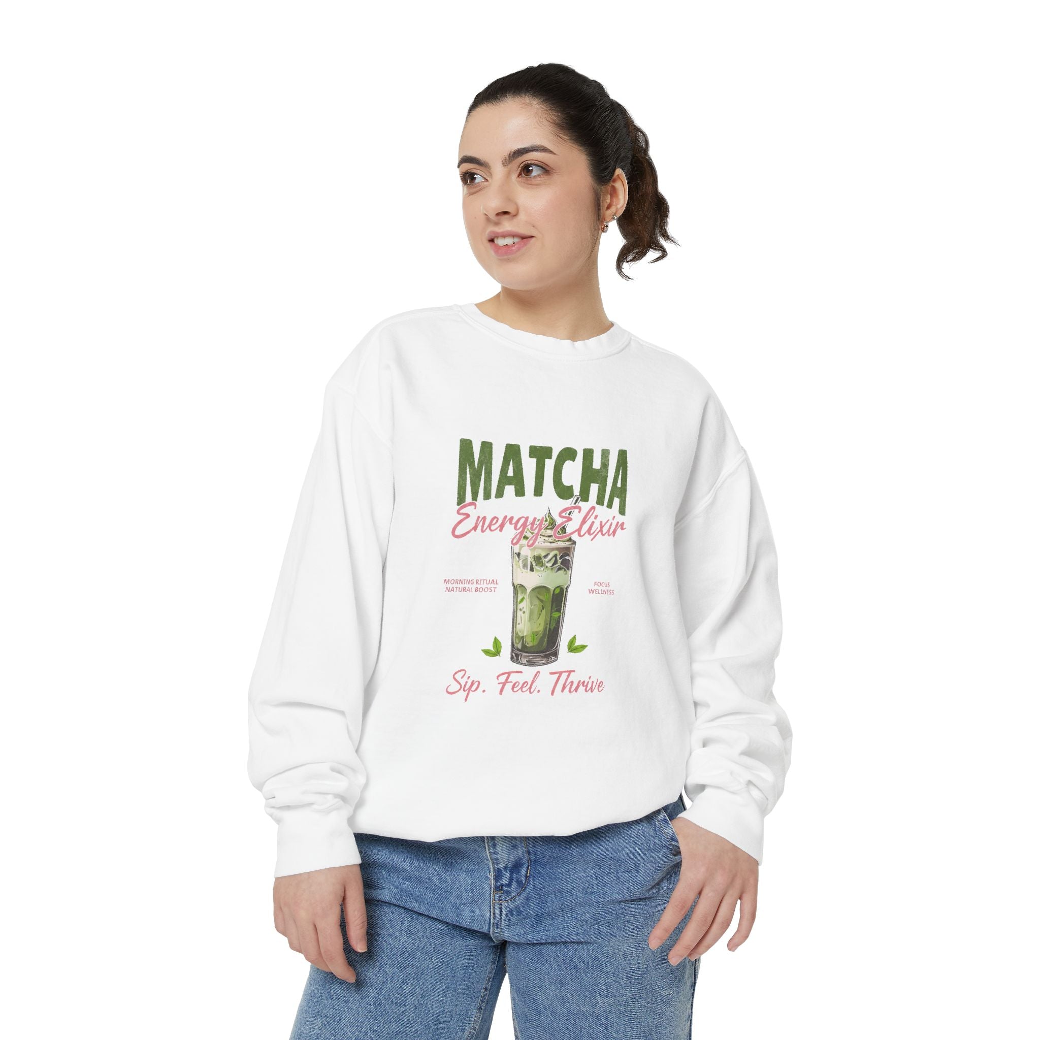 Matcha Energy Elixir Sweatshirt