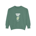 "Matcha Daily" Graphic Crewneck for Tea Lovers