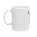 "Matcha Daily Ritual" Ceramic Coffee Tea Cup