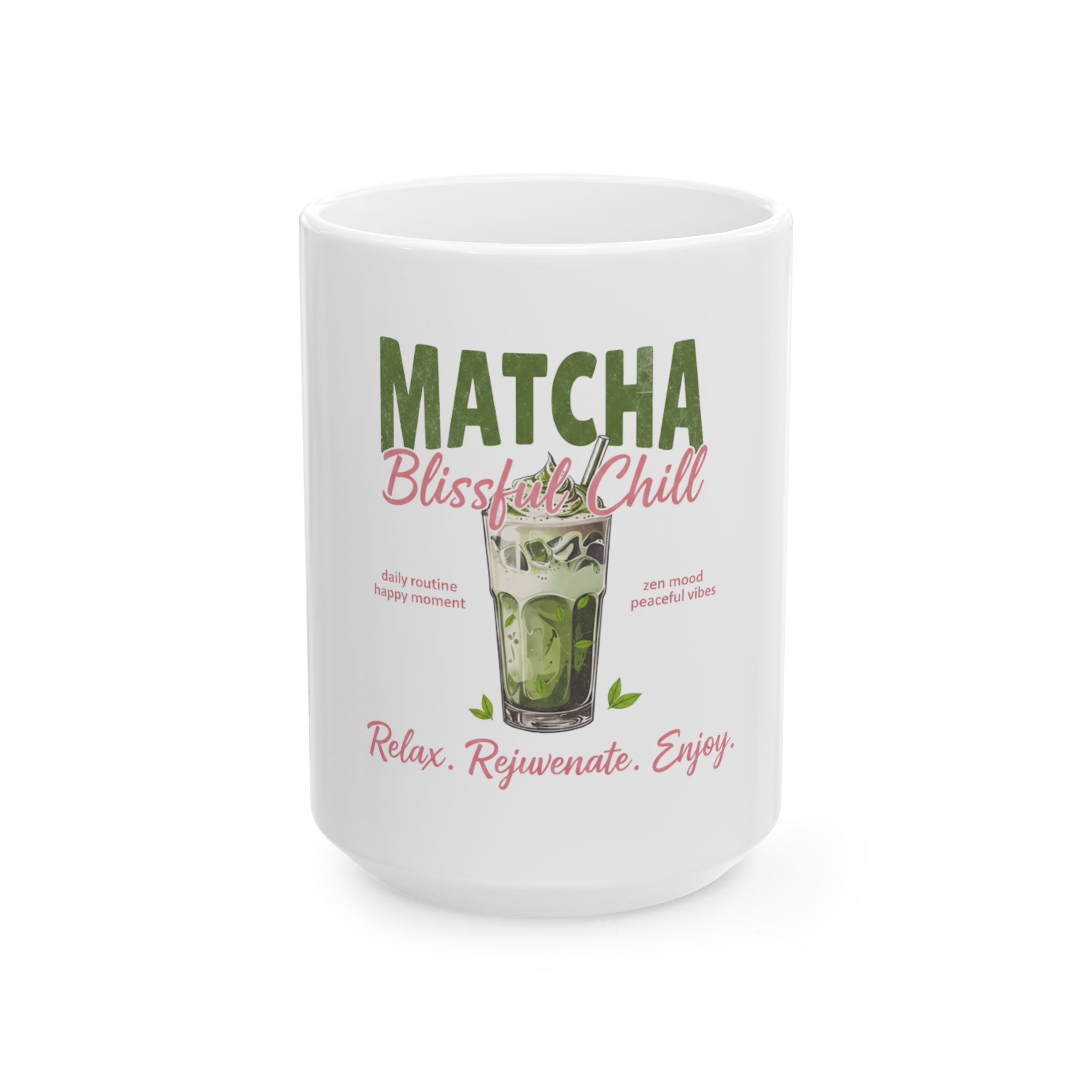 "Matcha Blissful Chill" Relaxing Tea Lover Gift