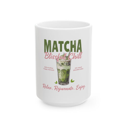 "Matcha Blissful Chill" Relaxing Tea Lover Gift
