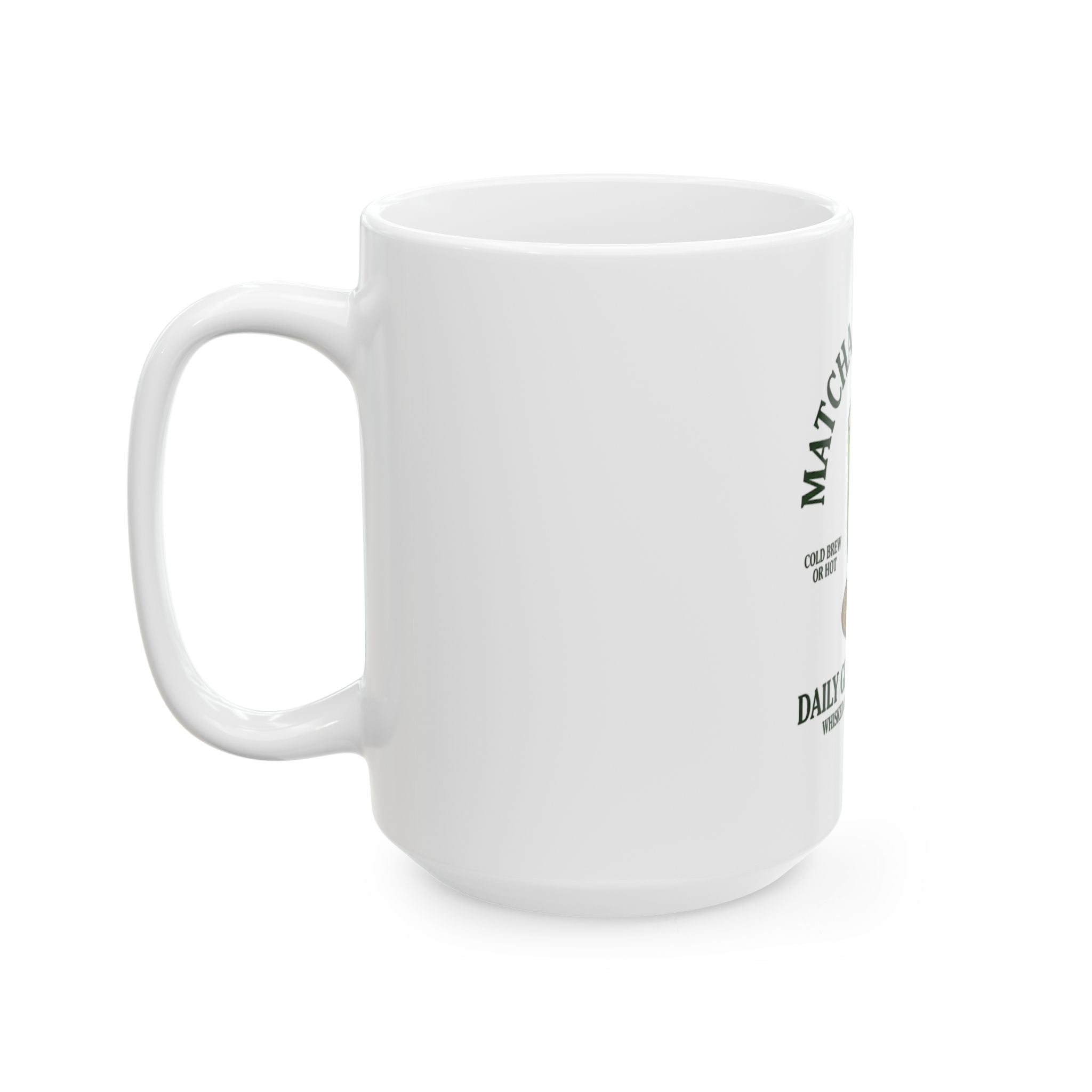 Matcha Latte Club Ceramic Mug