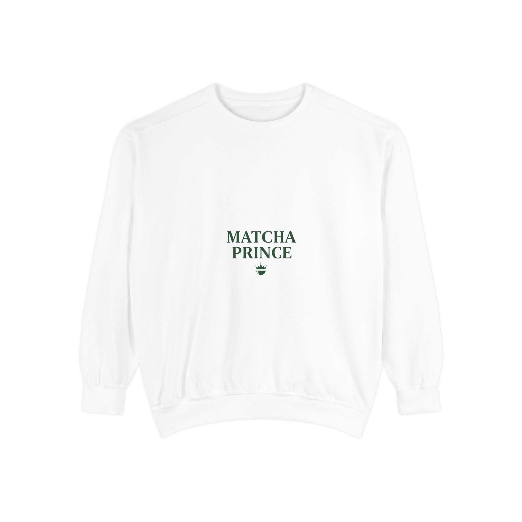 Matcha Prince Sweatshirt