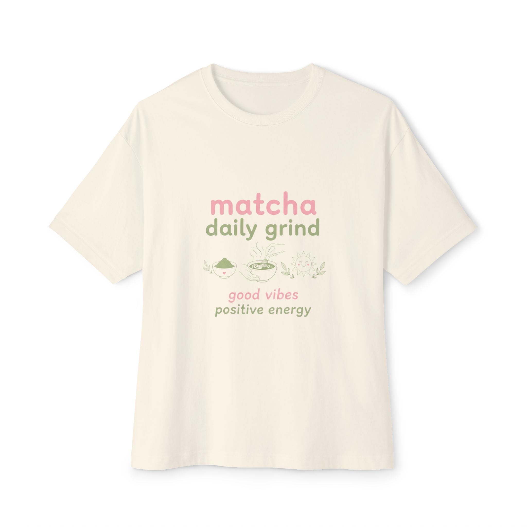 Matcha Daily Grind Tee