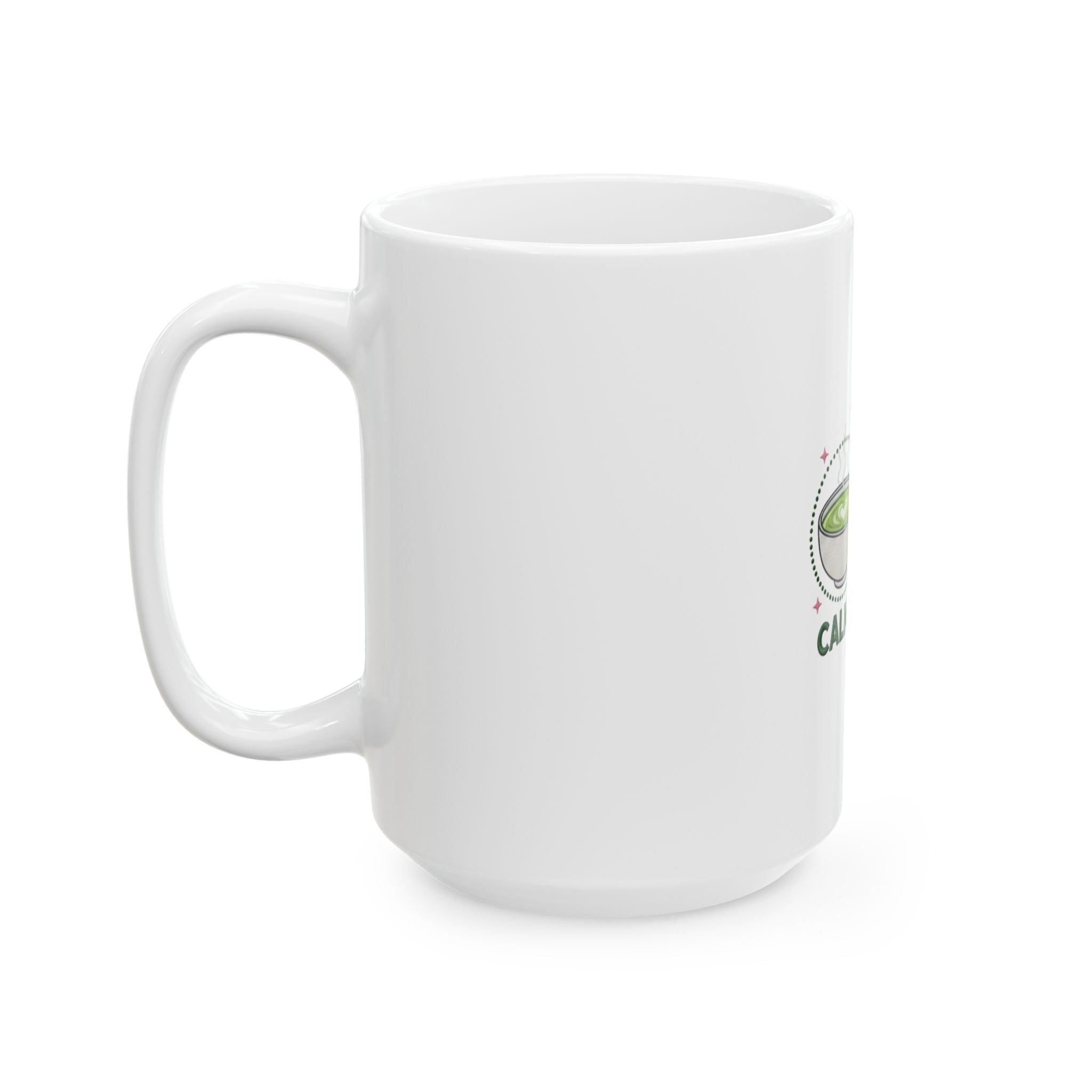 Matcha Daily Ritual Ceramic Mug