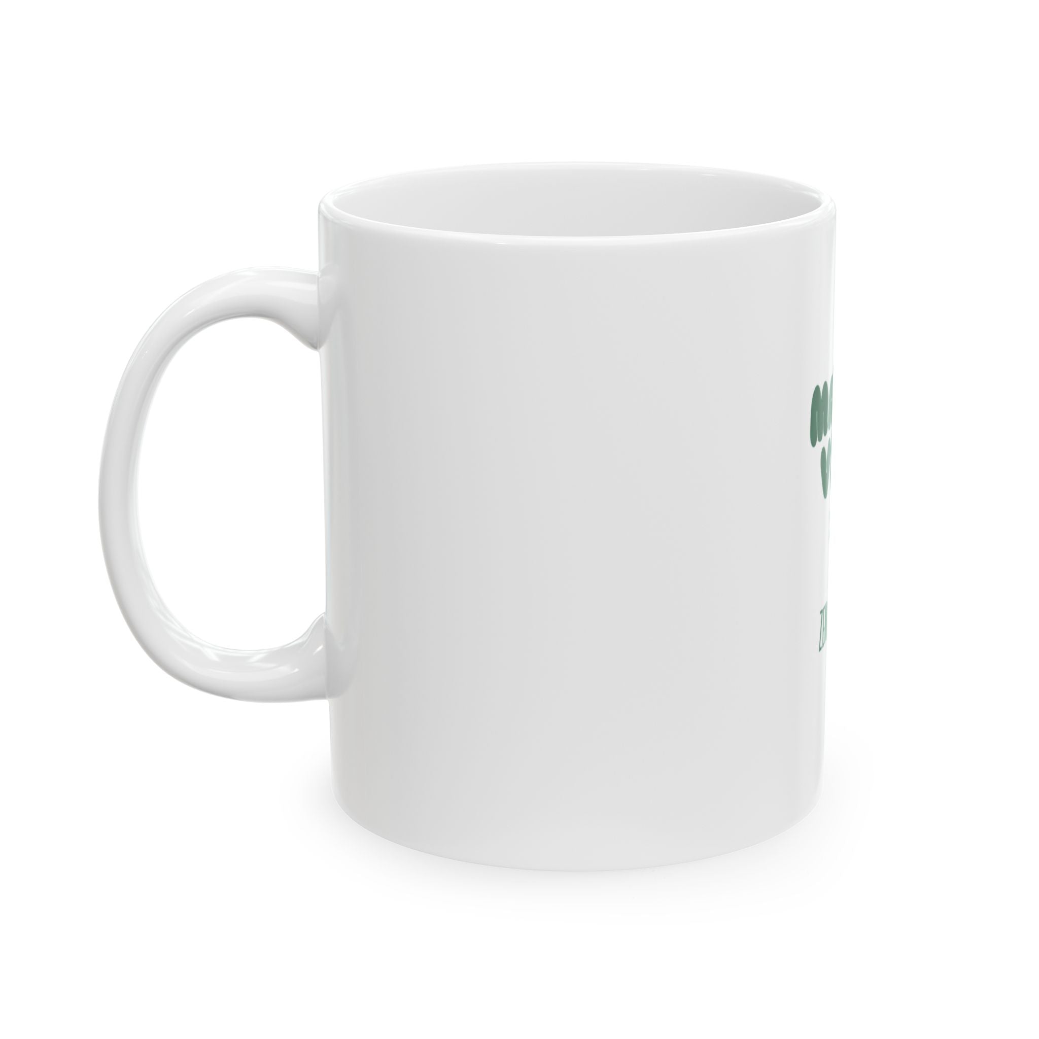 "Matcha Vibes" Zen Tea Coffee Cup