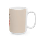 Matcha Chai Spiced Latte Ceramic Mug