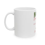 "Sip. Feel. Thrive." Ceramic Tea Cup