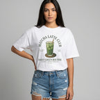 Matcha Latte Club Tee
