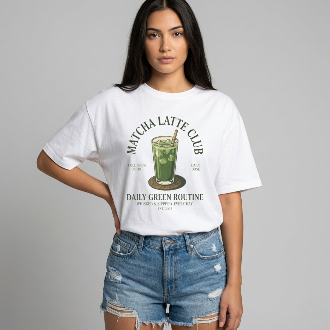 Matcha Latte Club Tee